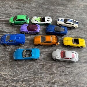 Hot Wheels Sports & Exotic Cars Lot 10pc Diecast 1:64 Toy Collectible Y2K